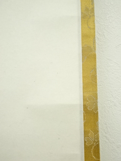 4189 西部文浄「本来無一物」共箱 肉筆 紙本 書 掛軸 臨済宗 東福寺 禅